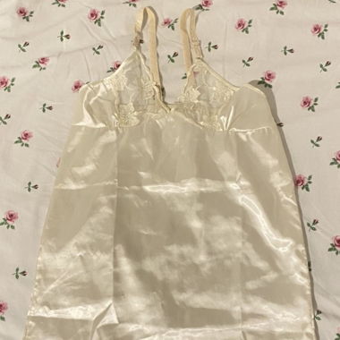 Creamy White Color Lingerie