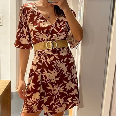 Zara kleid 