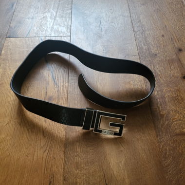 GUESS Logo Belt