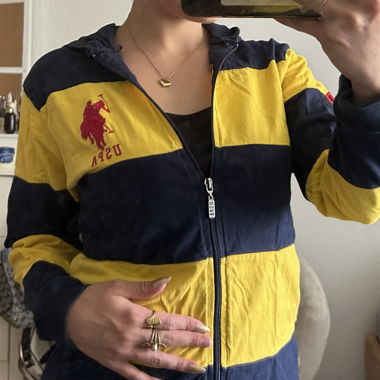 Polo Style Zip Up 