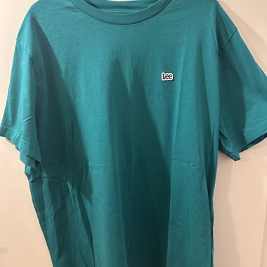 T-shirt Lee verde XL