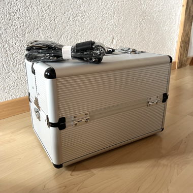 Makeupkoffer mit Fächern