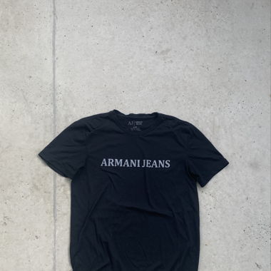 Armani T-shirt schwarz 