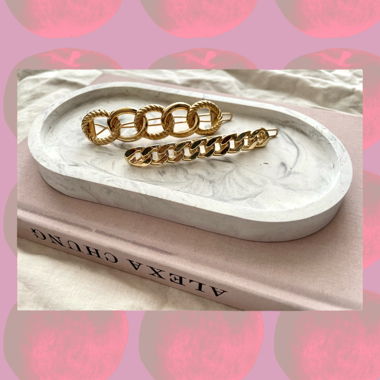 ZARA hair-clips