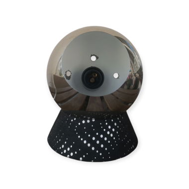Eyeball Chrom Lampe