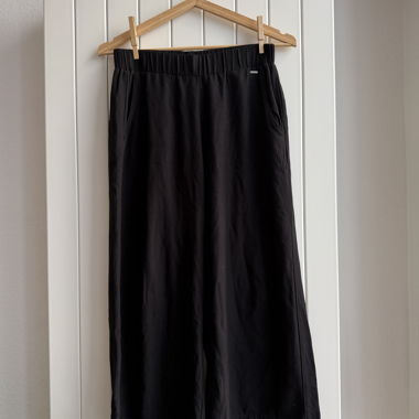 Pantalon culotte noir