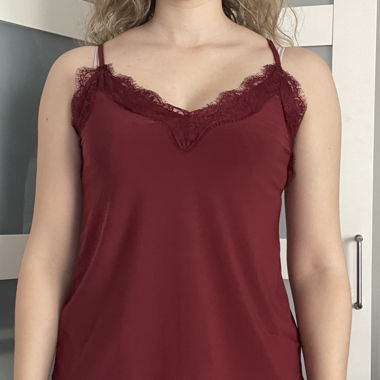 Ärmellose Bluse