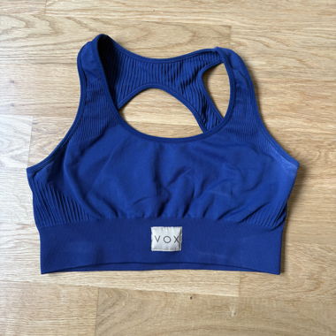 VOX Blue Sports Bra
