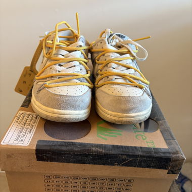 Nike Dunk Low LTHR/OW
