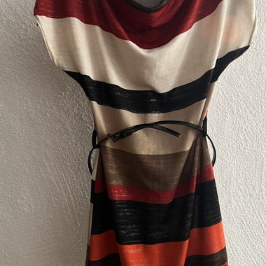 MANGO BW- Zwirn Sommerkleid mit Guertel
