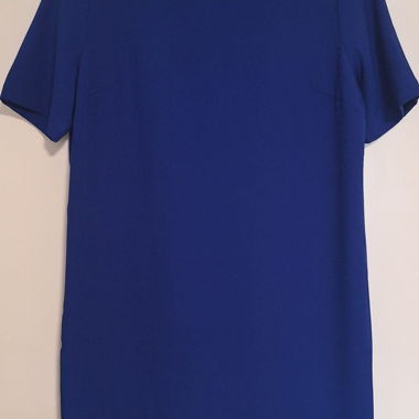 Dress in blue