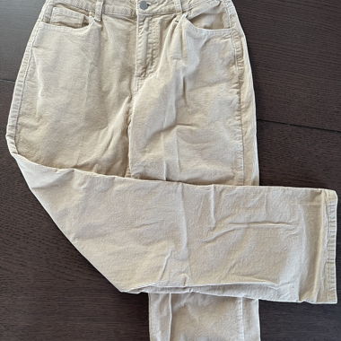 Pantalon baggy en velours côtelé