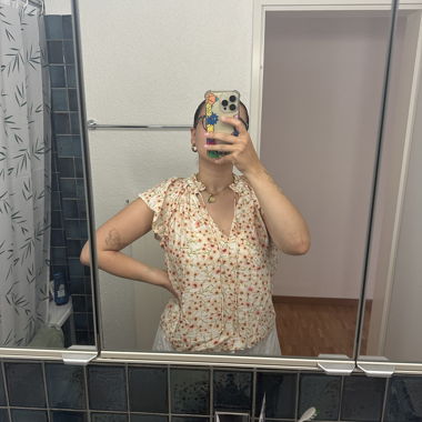 22 Floral Women’s Blouse