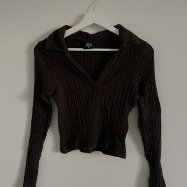 Ribbed Sweater