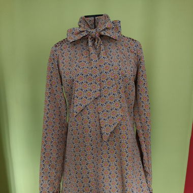 Bow-Tie Retro-Kleid
