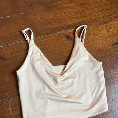 Crop Top/Beige
