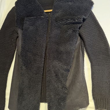 Black Fabric Jacket Tally Weijl Size XS