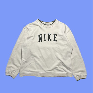 Vintage Nike embroidered sweatshirt 