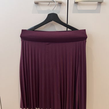 Robe bordeaux