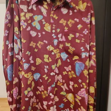 Chemise D&G aux papillons