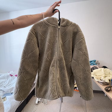 Veste à capuche en polaire City Life