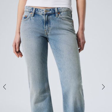 ARROW LOW RISE REGULAR STRAIGHT LEG JEANS