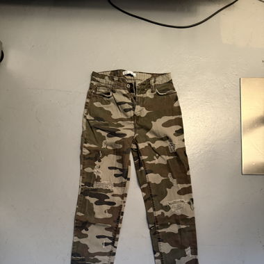 camo pants
