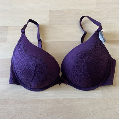Lilac Lace Bra 75D