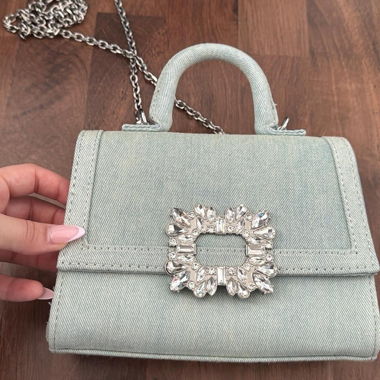 Borsa a mano Jeans Bershka