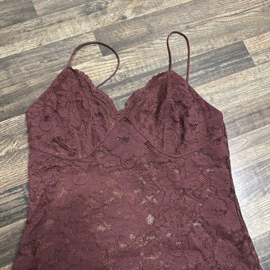Transparentes Top