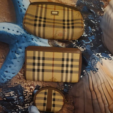 Set 3 pcs Burberry Vintage Authentique