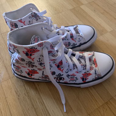 Kids High-Top Sneakers