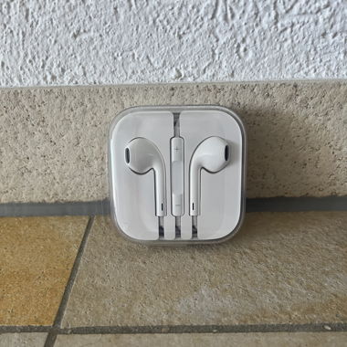 Apple Kopfhörer AUX-Anschluss 