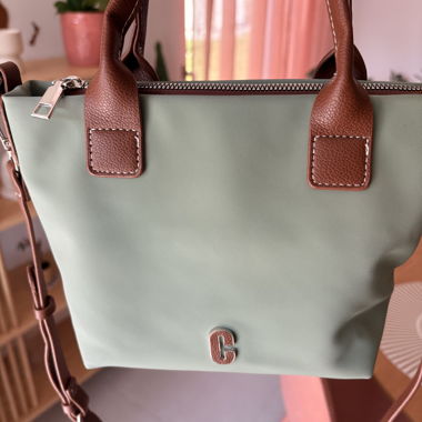 Mint Green Bag