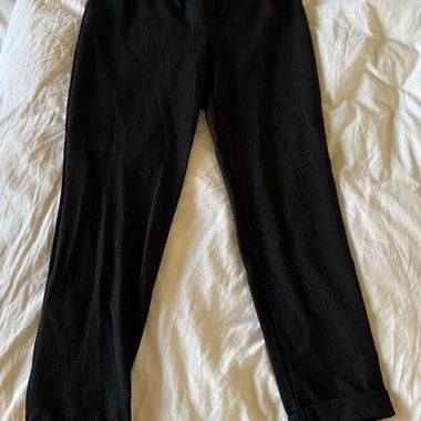 Black trousers
