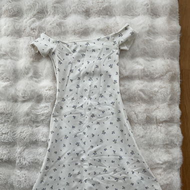 Robe fleurs