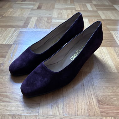 Salvatore Ferragamo Pumps, bordeaux/ burgundy red
