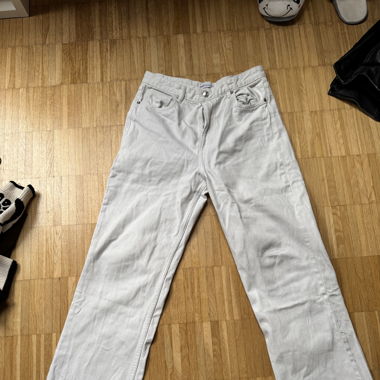 White jeans