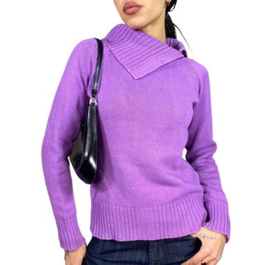 Asymmetrischer Pullover