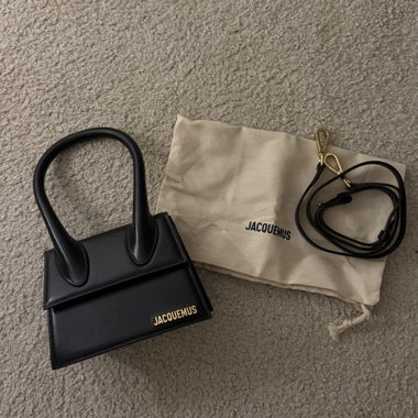 Borsa Jacquemus nera