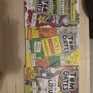Set di libri Tom Gates