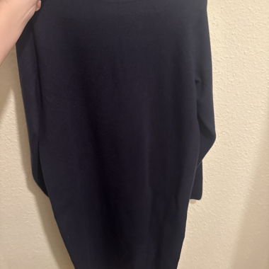 Navy Uniqlo Knit Dress