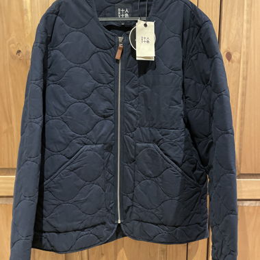 Steppjacke aus Baumwolle