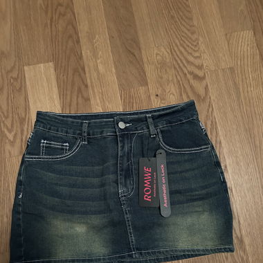 Demin skirt