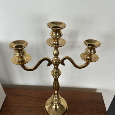 Brass Optic Kerzenleuchter