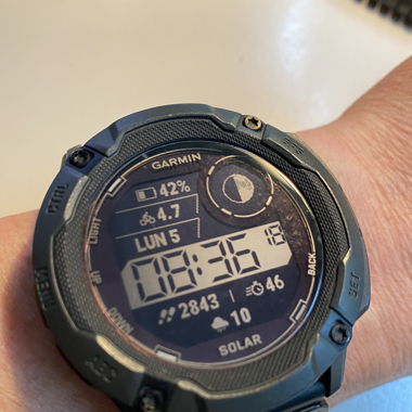 Garmin instinct 2x solar