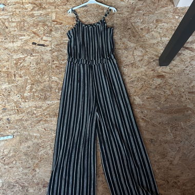 Black and White Jumpsuit/Dress