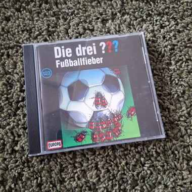 Die drei ??? CD Fussballfieber
