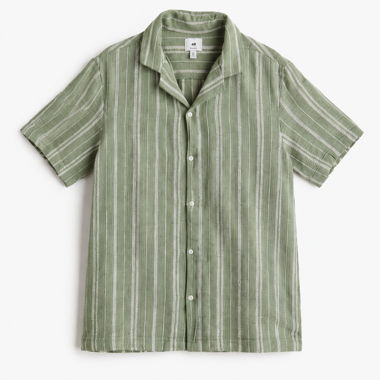 Chemise courte pour homme H&M