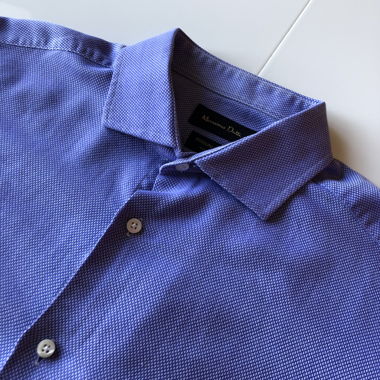 Shirt Massimo Dutti Men Blue 42